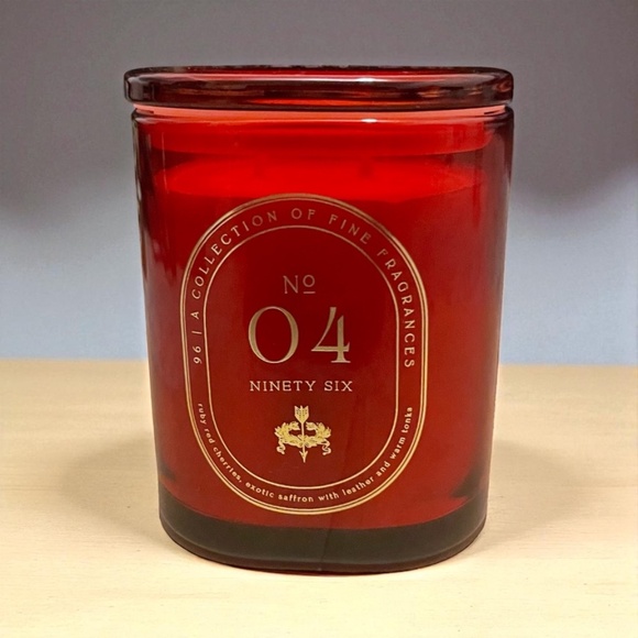 DW Home Ninety Six No. 04 Candle | 10.1 oz | Citrus, Jasmine & Musk | Luxury Soy - Picture 1 of 1